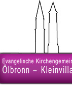Logo der evangelischen Kirchengemeinden Oelbronn und Kleinvillars